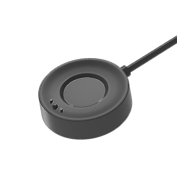 For Withings ScanWatch Klokkelader USB-lader Klokketilbehør Svart