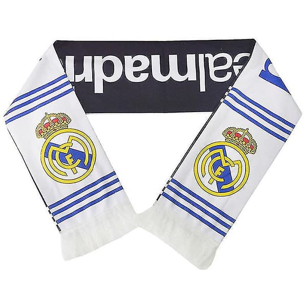 Real Madrid fodboldfanshalstørklæde
