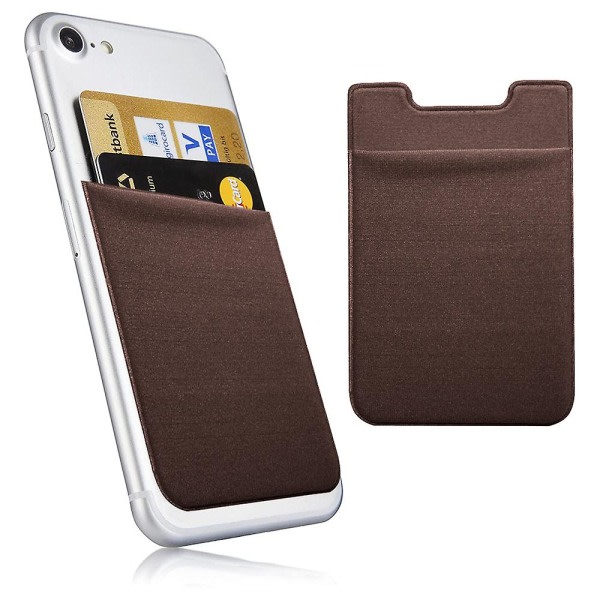 Smart telefonbok (klibbig kredittkortholder)/smarttelefonkorthållare/mobilplånbok/minilånbok/ etui for Iphones og Android-smarttelefoner.