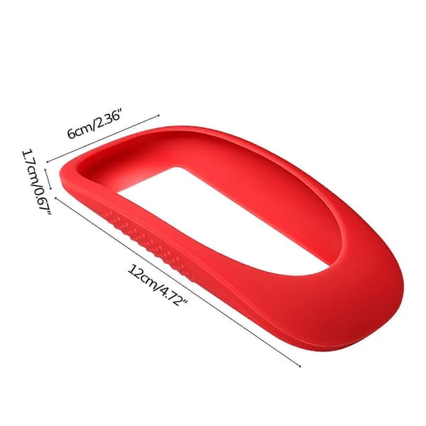 Blødt silikoneetui Sødt Skin Mouse Pouch Beskyttelse Til Magic Mouse Pad 1 2_tfrf