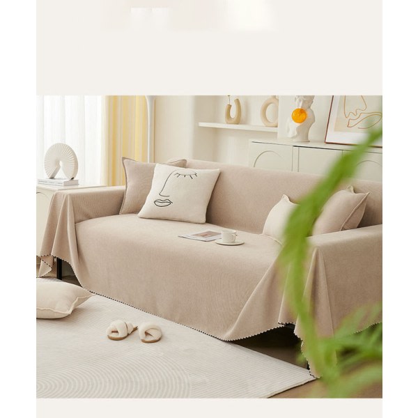 Sofföverdrag anti-slip vintage design soffskydd soffskydd 180*130