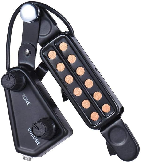 Gitar pickup lydhull - akustisk gitar - tonevolum