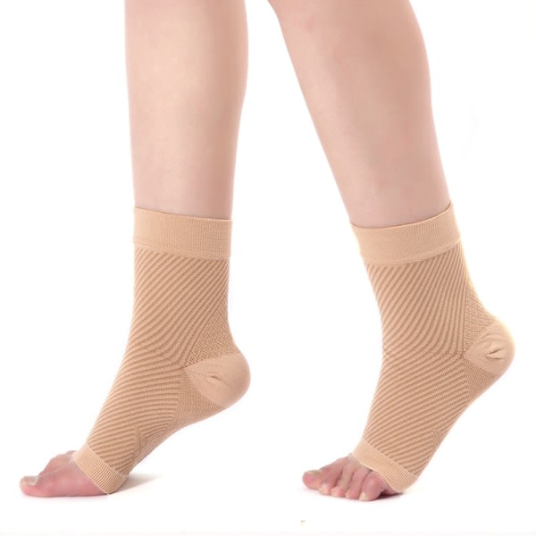 Fasciitis Support Compression Ankelstrumpor - Foot Sleeve zdq