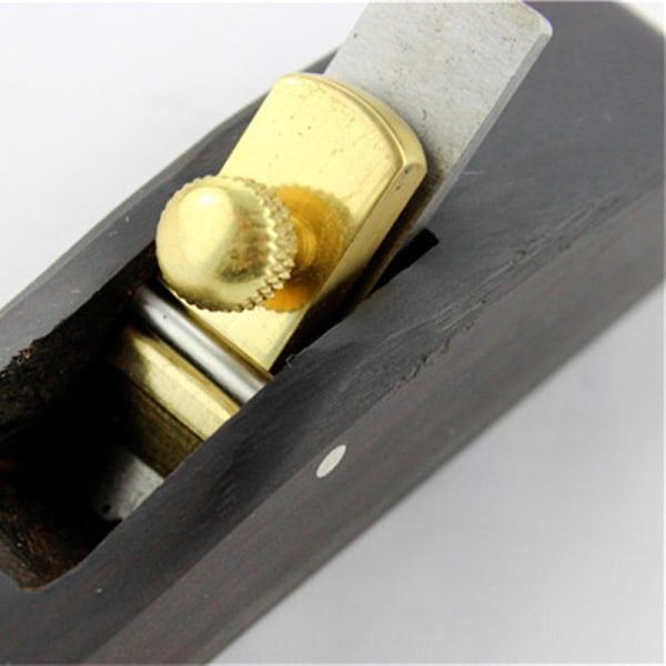Finhyvel, Håndhyvel, Snedker, Træhyvel, Sort Træhyvel, (120 mm), 1-pak zdq