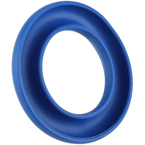 CDQ Gummi Ring Spol Organizer Box Spole Hållare Flexibel Spool förvaring Ring Verktyg (sininen) sininen
