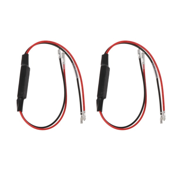 2 stk. DC 12V cementmodstand til motorcykel LED blinklys Blinklys Motorcykeltilbehør