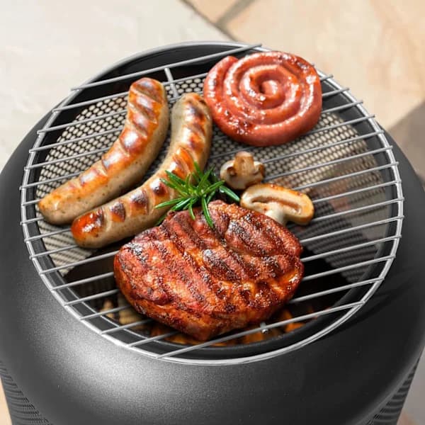 Grillrist til Weber kulgrill, førsteklasses varmefastholdelse og jævn tilberedning, udendørs grill, 13,5 tommer diameter