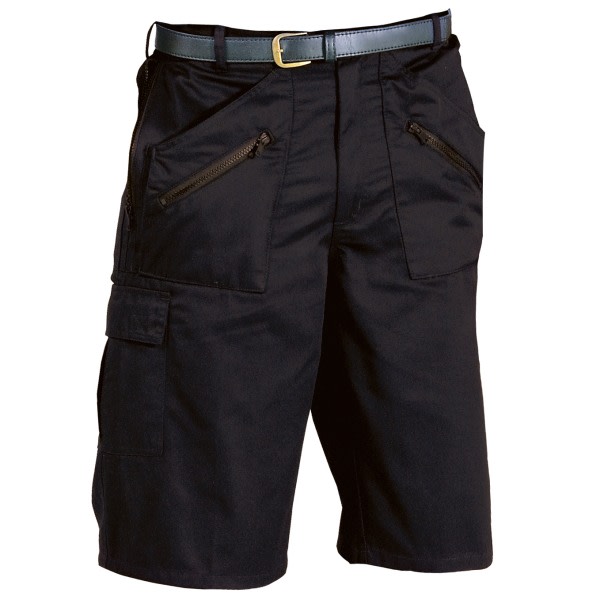 Portwest Action Shorts miesten (S889) M Musta Black M zdq