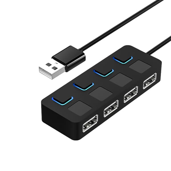 Sopii 4-porttiseen USB 2.0 -datahubiin_tfrf