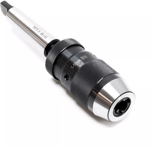 Borrchuck CM3-B16 snabbchuck - spännvidd 16 mm - Morsekona tillbehör