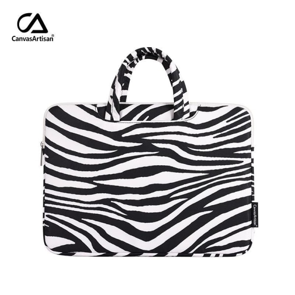Computertaske computer sleeve / etui til laptop bærbar computer hvid 14 tommer 14 tum