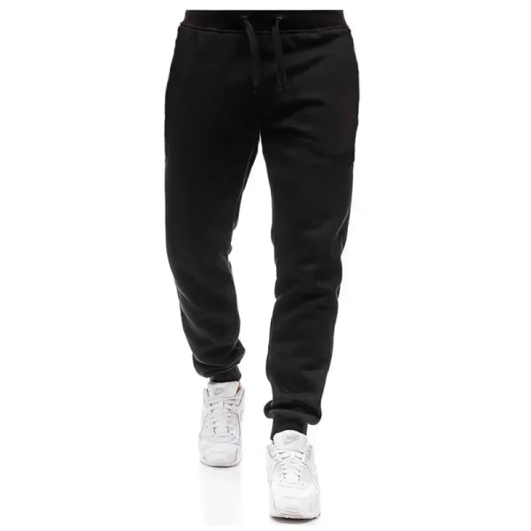 2-delad herr tracksuit 2024 höst vinter jogging sportkläder set sweatshirts hoodies jackor och träningsbyxor herrkläder 1 XL