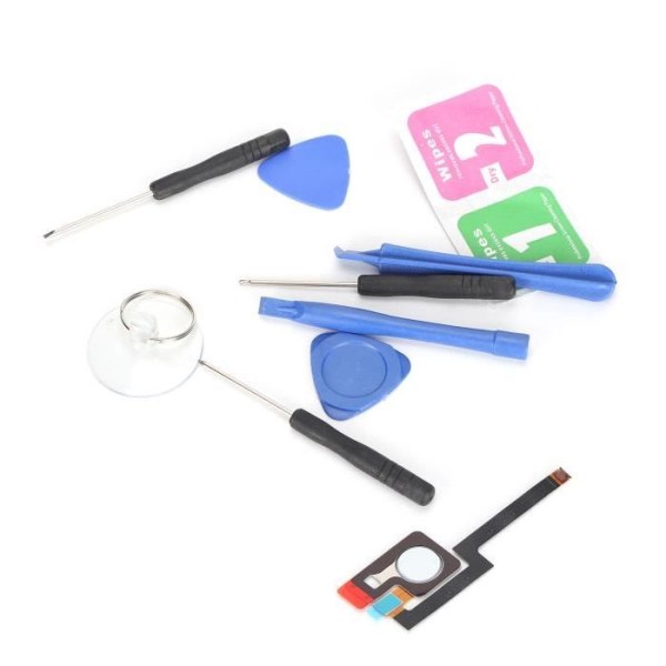 Hjem-knapp Flex-kabel frittstående 6,3 gps PCB Hjem-knapp Digital knapp Flex-kabel Hvit