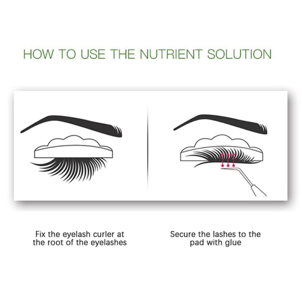 Profesjonelt Lash Lifting Lim for øyenvippe løft Perming Adhesive