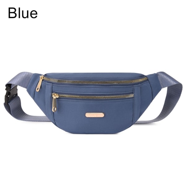 Midjeväska Fanny Pack BLÅ blå blue