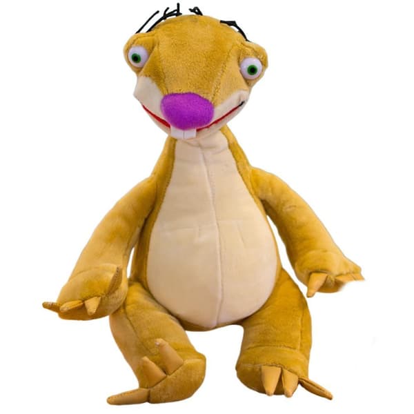 20cm Sid Ice Age ikä 8\" Sid Pehmo_tfrf Sloth
