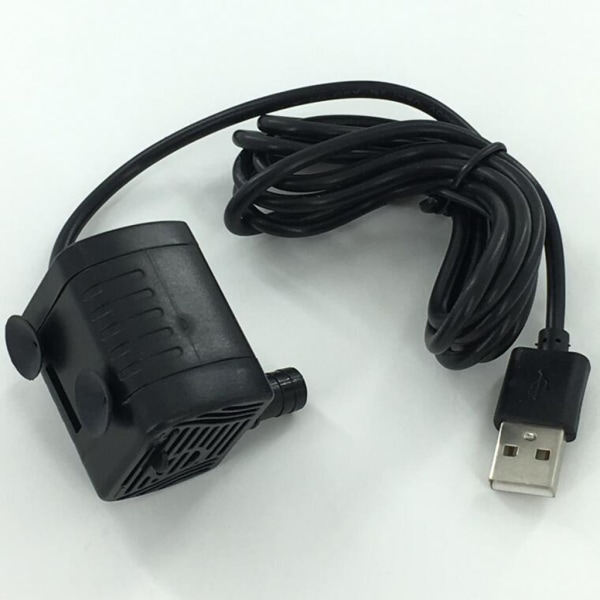 Mini nedsenkbar pumpe Liten fontenepumpe (200L/H) for vannfunksjonsakvarium szq