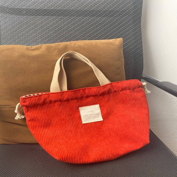 Lunsjpose Lunsjboks RØD Red