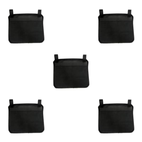 1/3/5 1. Universal Anti Gravity Stol Sidetaske Anti Gravity sort 30x25cm black 30x25cm 5Set