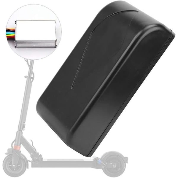 Styrbox - Elcykel Litium Dammtät E-cykel Controller Box maastopyörän muunnos Vattentätt tillbehör (1st, svart) zdq