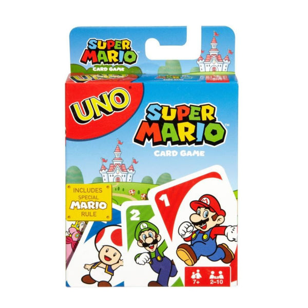 Super Mario Uno -kortspeli