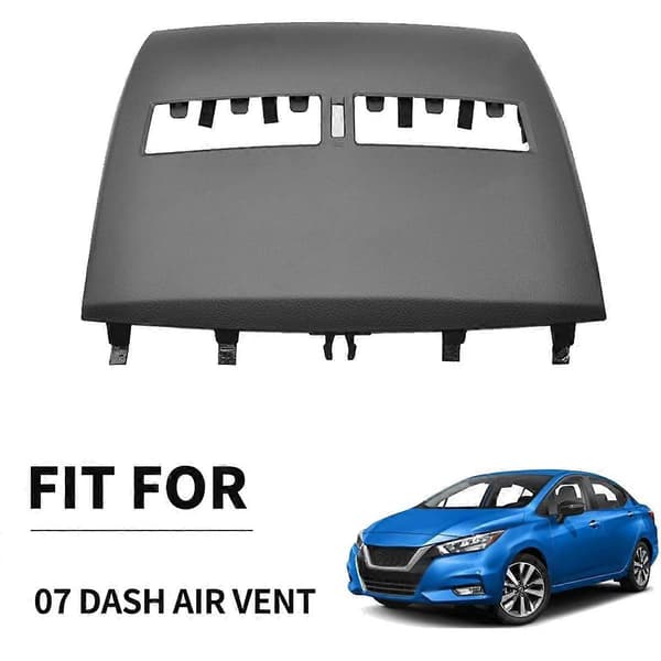 For 2007-2012 Front Øvre Topp Senter Instrumentpanel Trim Ramme Beskyttelse_tfrf