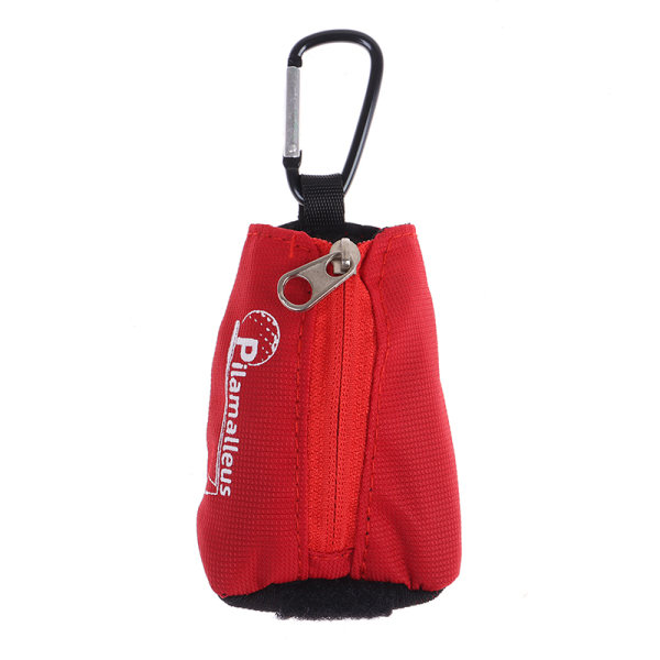 CDQ Golfväska Bekväm Hook Golf Sportsbag med små fickor Röd