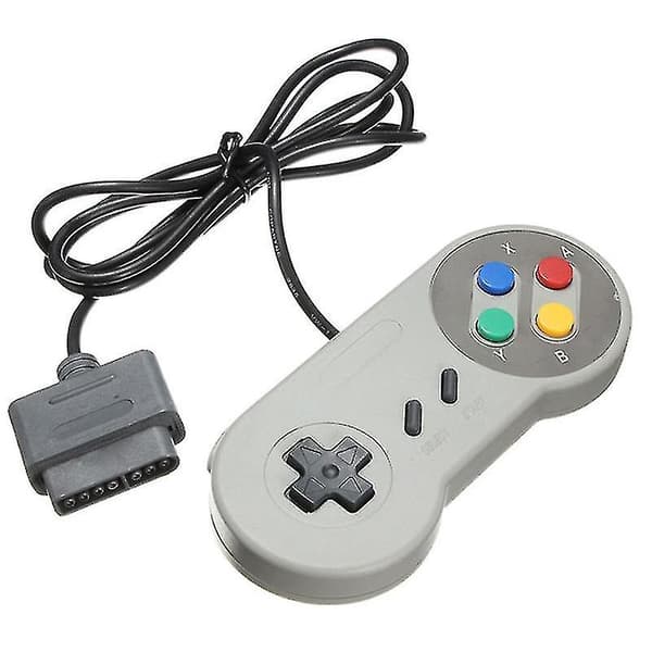 Retro SNES-kompatibel erstatningscontroller - Fra Trixes -sz.8118