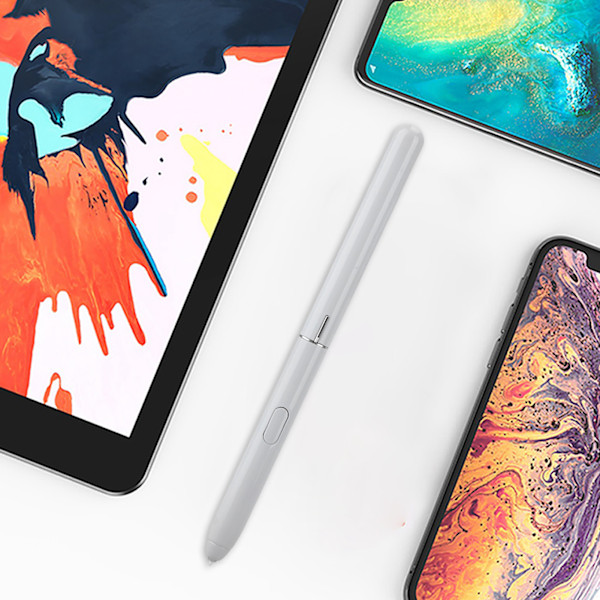 Touch Stylus S Pen Ersättning för Samsung Galaxy Tab S4 SM-T835 T830 Vit 0.1