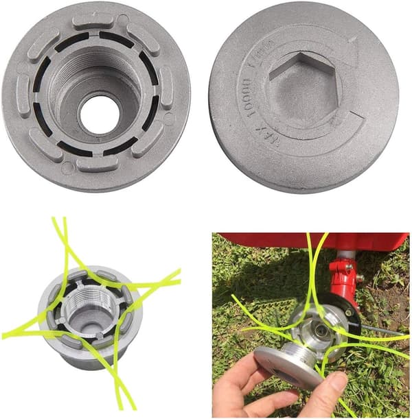 /#/2ST Borsthuvud Aluminium Universal Grästrimmerhuvud för/#/_tfrf
