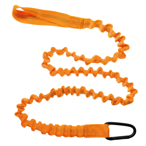 CDQ 1. Elastisk kajakpaddelrem Justerbar snor Orange