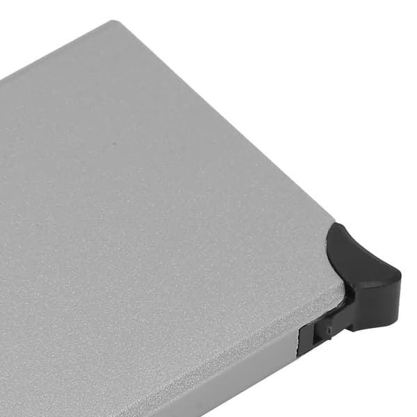 Visittkortholder AntiTheft AntiMagnetic Popup Kredittkort Etui Veske Organizer (Grå x55#)
