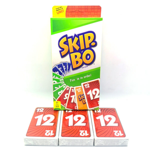 Skip-Bo Kortspill zdq