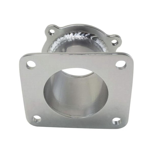 Aluminium EGR-fjerningsett Blanking Bypass for 5-serien E60 E61 E61n 520i 525d 530d 535d Fjern Kit V Sølv none