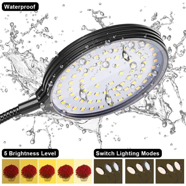45W LED-kasvivalo 234st LED-aurinko täyden spektrin kasvivalo 45W 45W