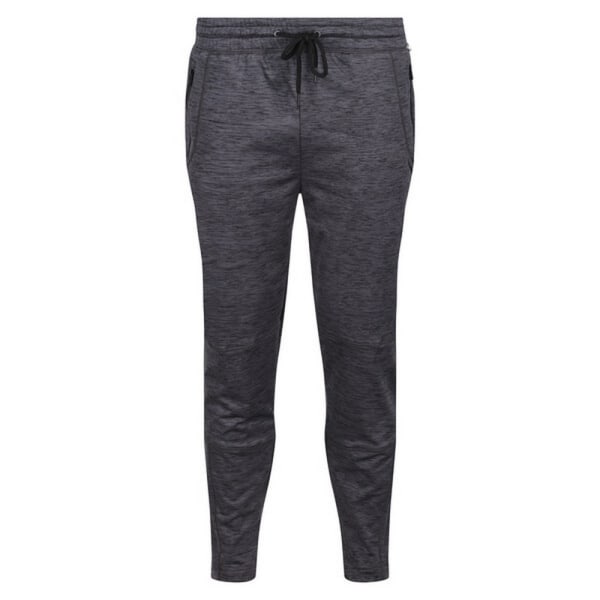 Regatta Mens Carstol Stretch Marl Jogging Bottoms 34R Charcoal Charcoal 34R zdq