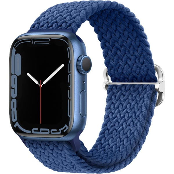 Apple iwatch1234567 justerbar klocka i nylon