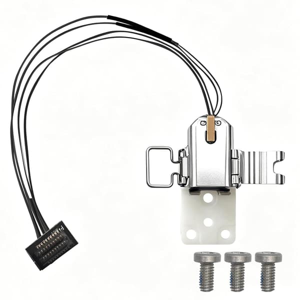 4-pakning keramiske hotend-varmeenheter med termistorsensorer og isolerende klips for Bambu Lab P2S 3D-printere