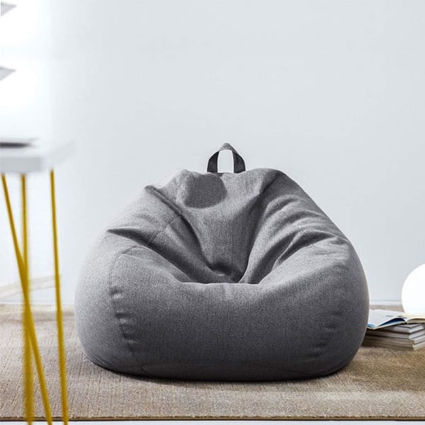 (Girs) Bean Bag - Bomulls- och cover 100x120cm - Dragkedja