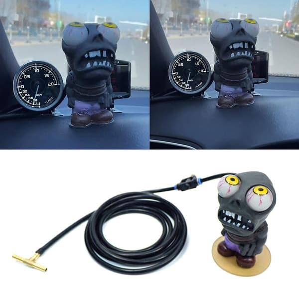 Bil Turbo Explosiva Ögon Dockor Bil Boost Ögon Dockor Leksaker Avlastning Ornament_tfrf