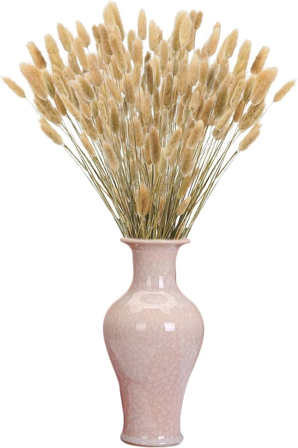 Chic Wedding Decor, Natural Dried Pampas Grass, Versatile Event Decoration for Boho Party, Easy Care Decoration (50 Pcs)