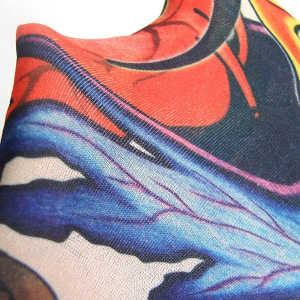 6ST Tatuering Arm Sleeves Långa ärmar Tatuering solskydd