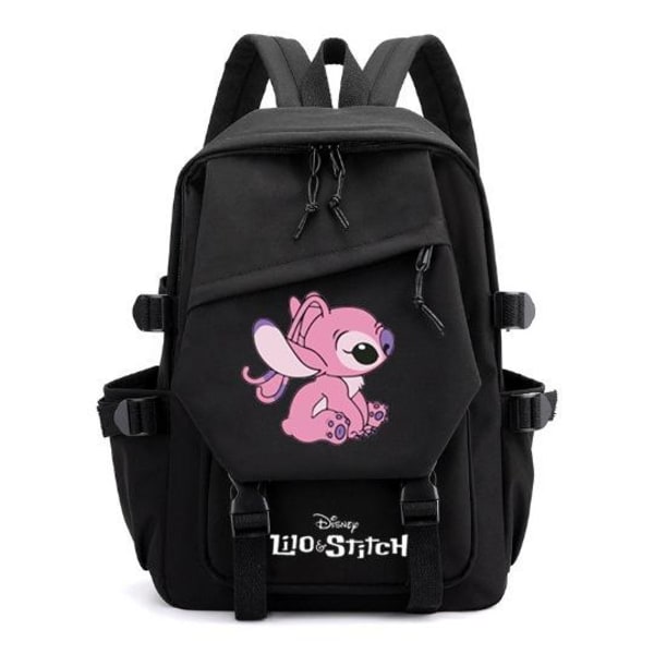 stitch reppu lapsille reput reppu 1kpl musta svart