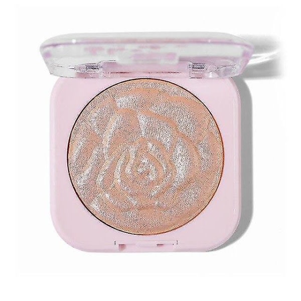 1. Highlighter Powder Glitter Palett Makeup Facial Bronzer Glo