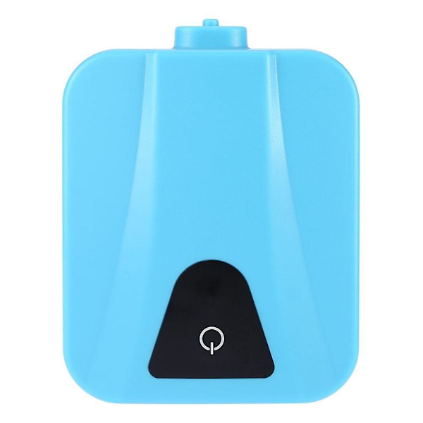 Akvarium Luftpump, solcellsdriven syresättare vattensyre pump dammluftare akvarium luftpump verktyg Sky Blue