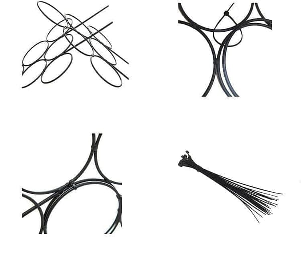 Kasvituki/Tuki kasveille 2 kpl_TF_TF Svart 2 PACK