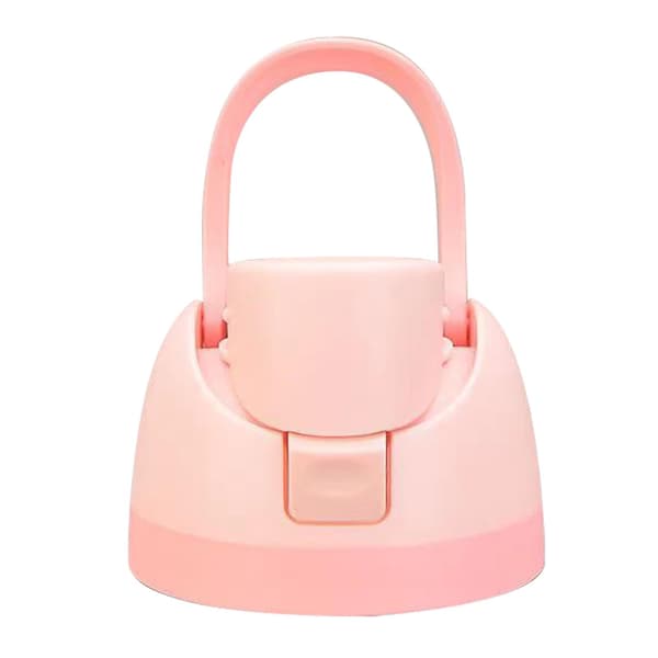 Ersättningslock för OWala Thermo Bottle One Button Vattenflaska Topplock Läcksäkert Vatten Flip Lock Pink