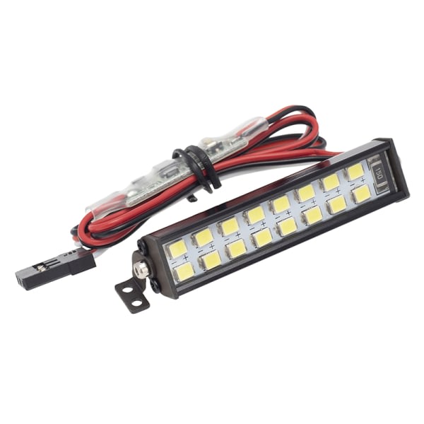 CDQ RC Bil Taklampa LED Light Bar Spotlight Sökljus 147MM