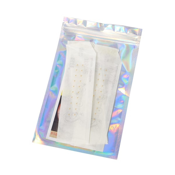 CDQ Akupunktur Magnetiske Perler Øre Stickers Guld 100PCS