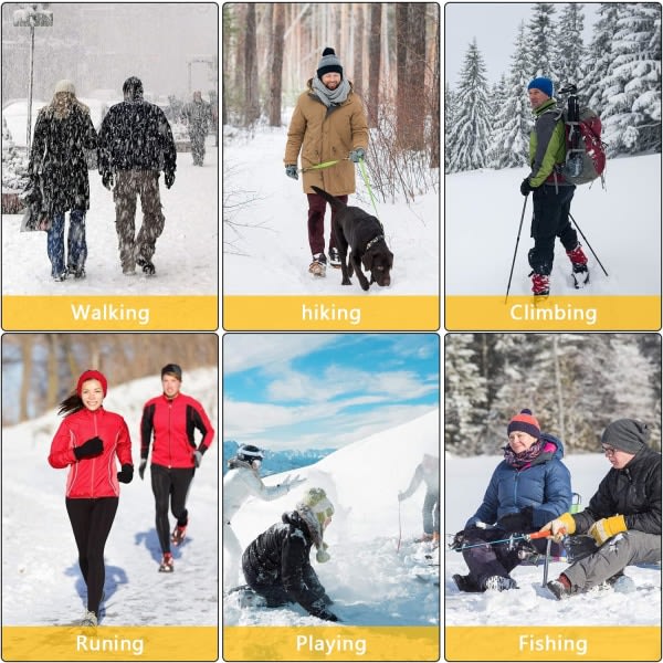 Isbrodder, snøbrodder, brodder
